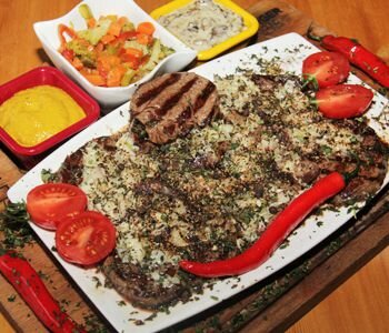 Pepper New York Steak